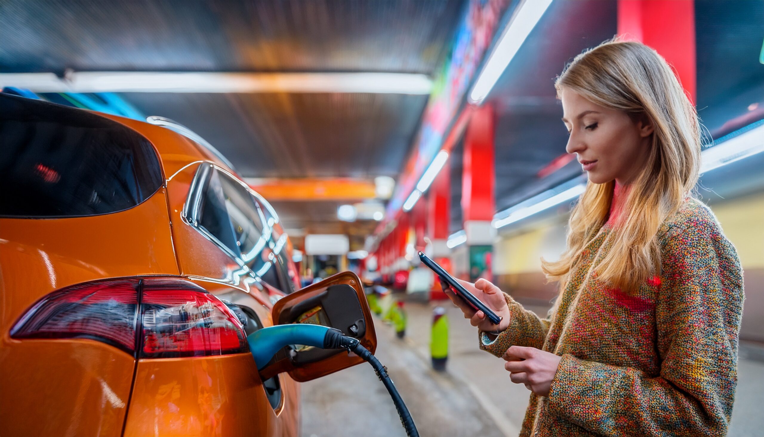 Boosting mobile signal into Underground Carparks